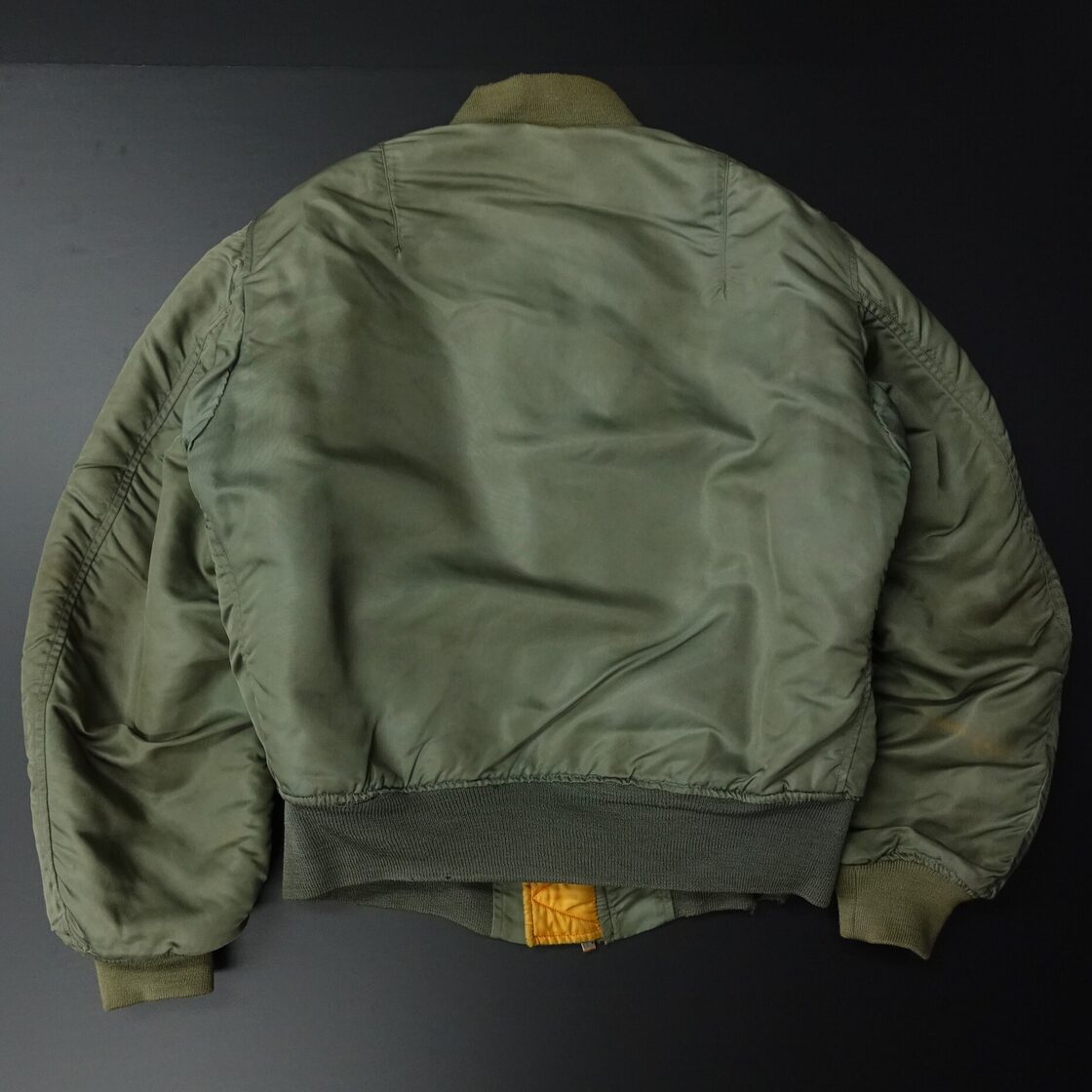 60s Vintage ALPHA アルファ MA-1 フライトジャケット 60年代 CONMAR 