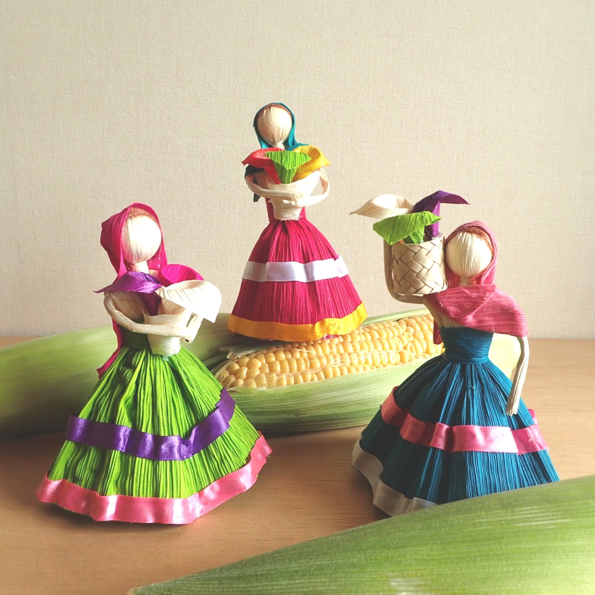 メキシコ マイス(とうもろこし)人形 | gururi