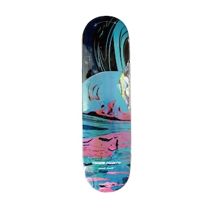 COLOURS LANDSCAPE PAUL HART DECK デッキテープ付き(PITBULL GRIP)