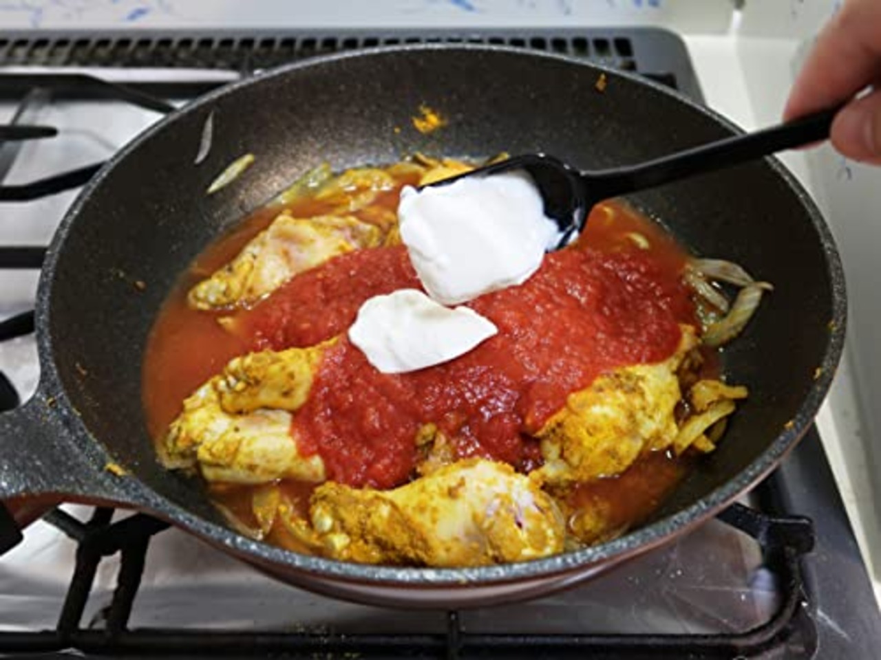 KOKUBO ウィムッシュ ロングアーチ計量スプーン ( 2個セット ) 大さじ小さじ 一体型 ( 置ける / 見やすい目盛り ) 細長い 計量 スプーン 日本製