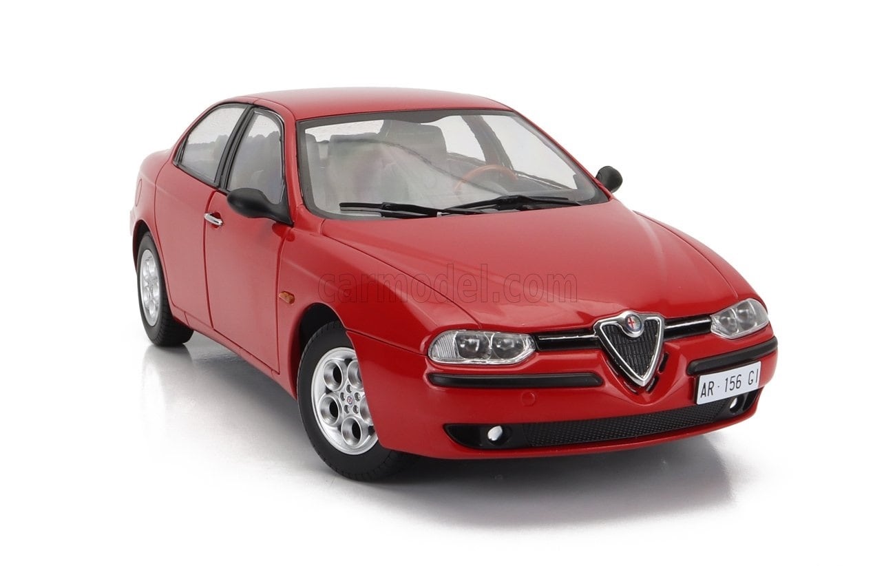 ミニカー 1/18 アルファロメオ 156 MITICA-DIECAST 1/18 ALFA ROMEO