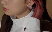 new Logo “CO” - Ear Cuff / Ring ：Silver｜2WAYイヤカフ兼リング／厚み・強度アップ（SV925）