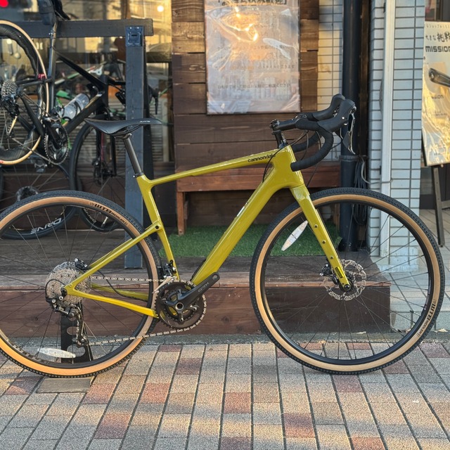 【冒険特価】キャノンデール Top stone Carbon 4　cannondale