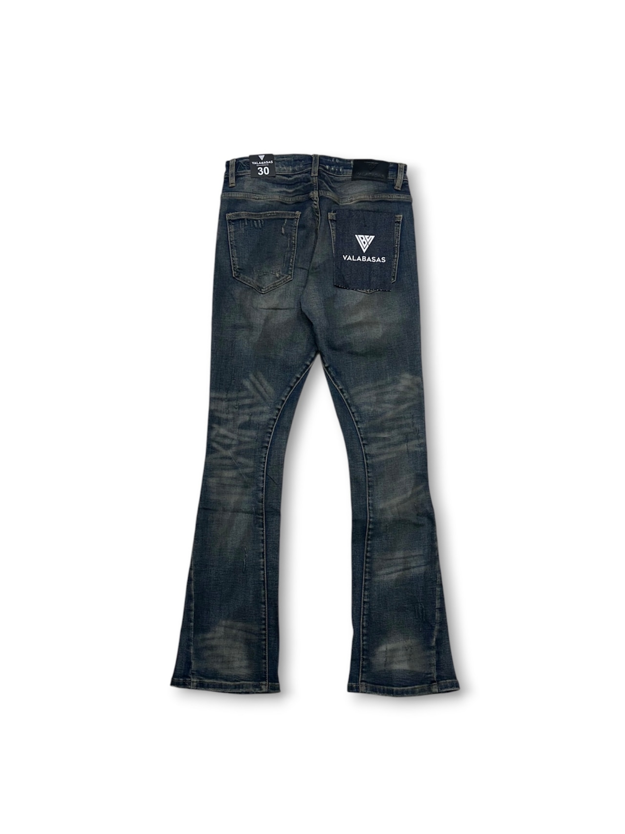 VALABASAS / "OUTLAWED" vintage blue
