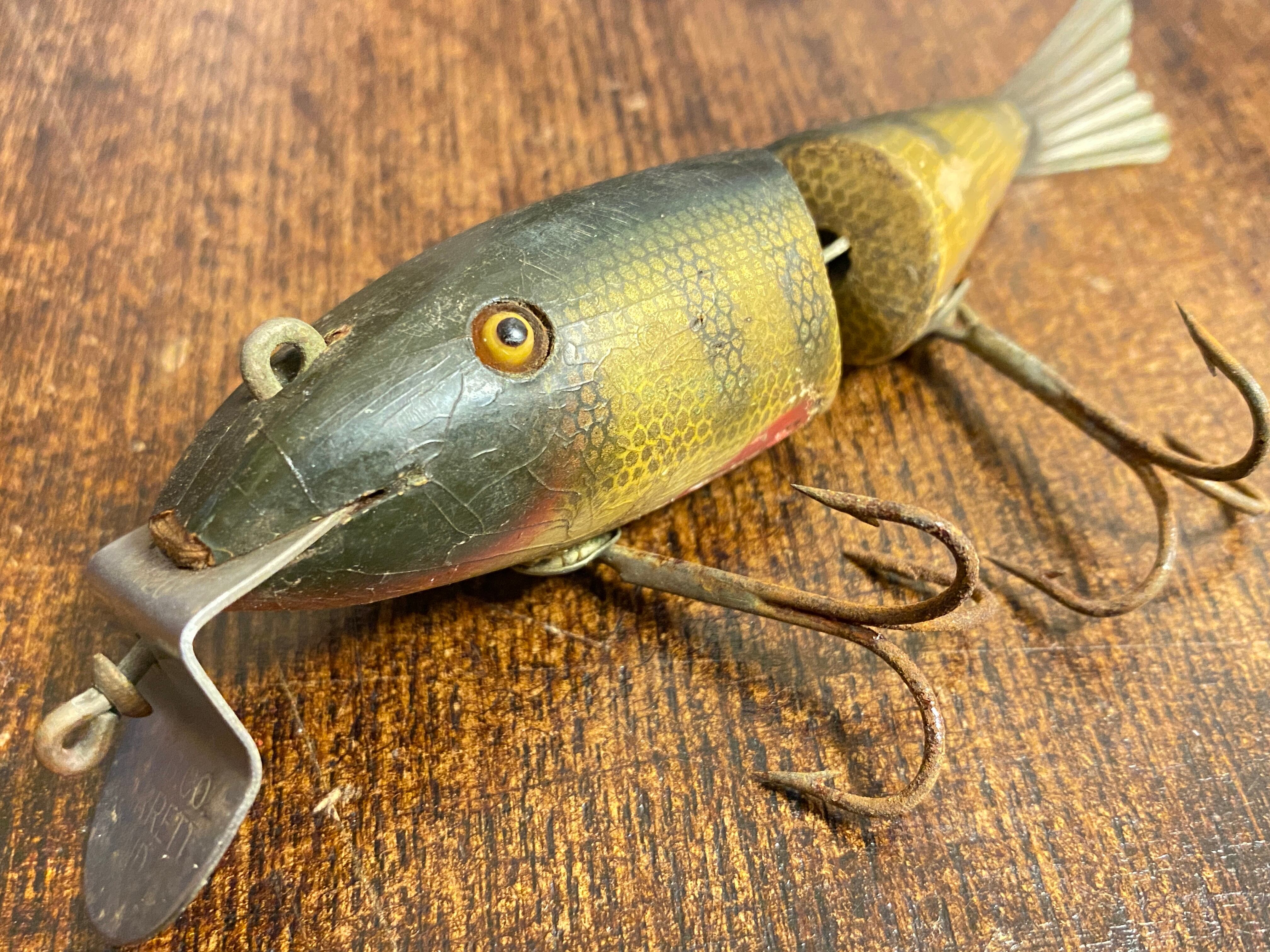 30s Vintage✨ Creek Chub 