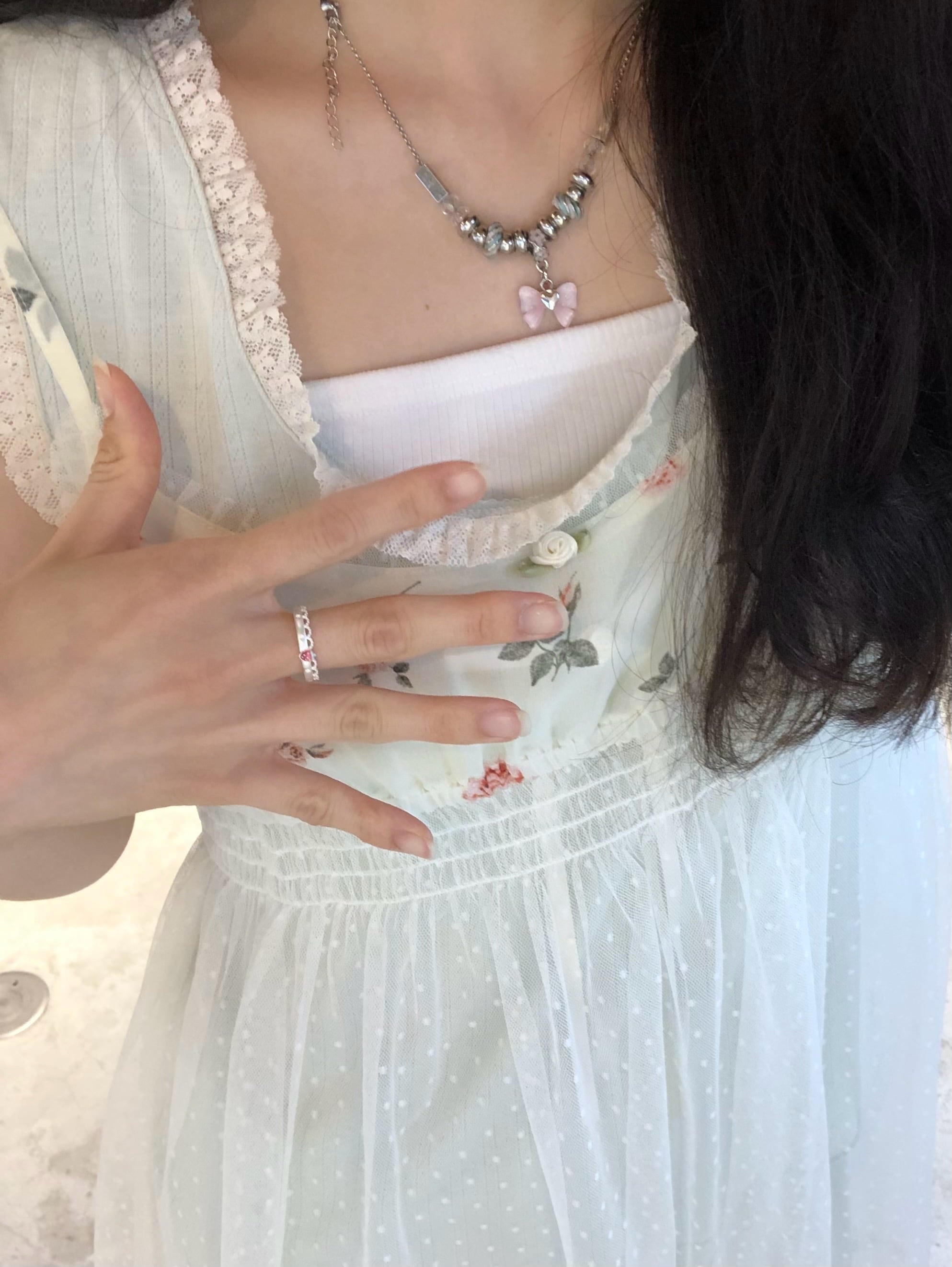 レディース hugi ネックレス、ブレスレット3点セット