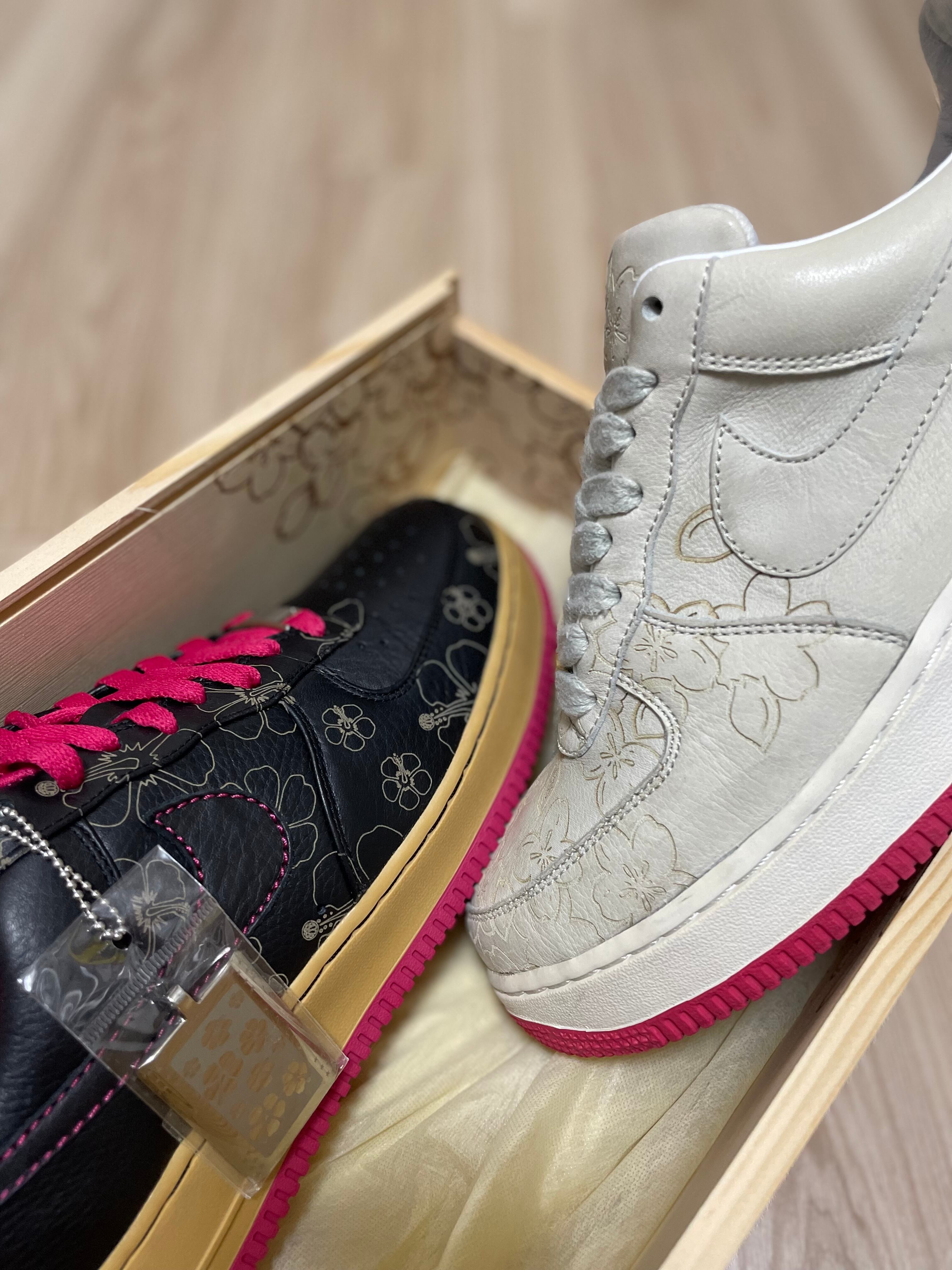 AIR FORCE 1 PREMIUM '07 HIBISCUS 315180-001 | PAY ID