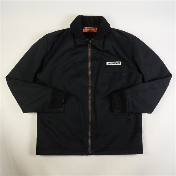 Size【M】 TENDERLOIN テンダーロイン T-WJL リブワークジャケット 黒