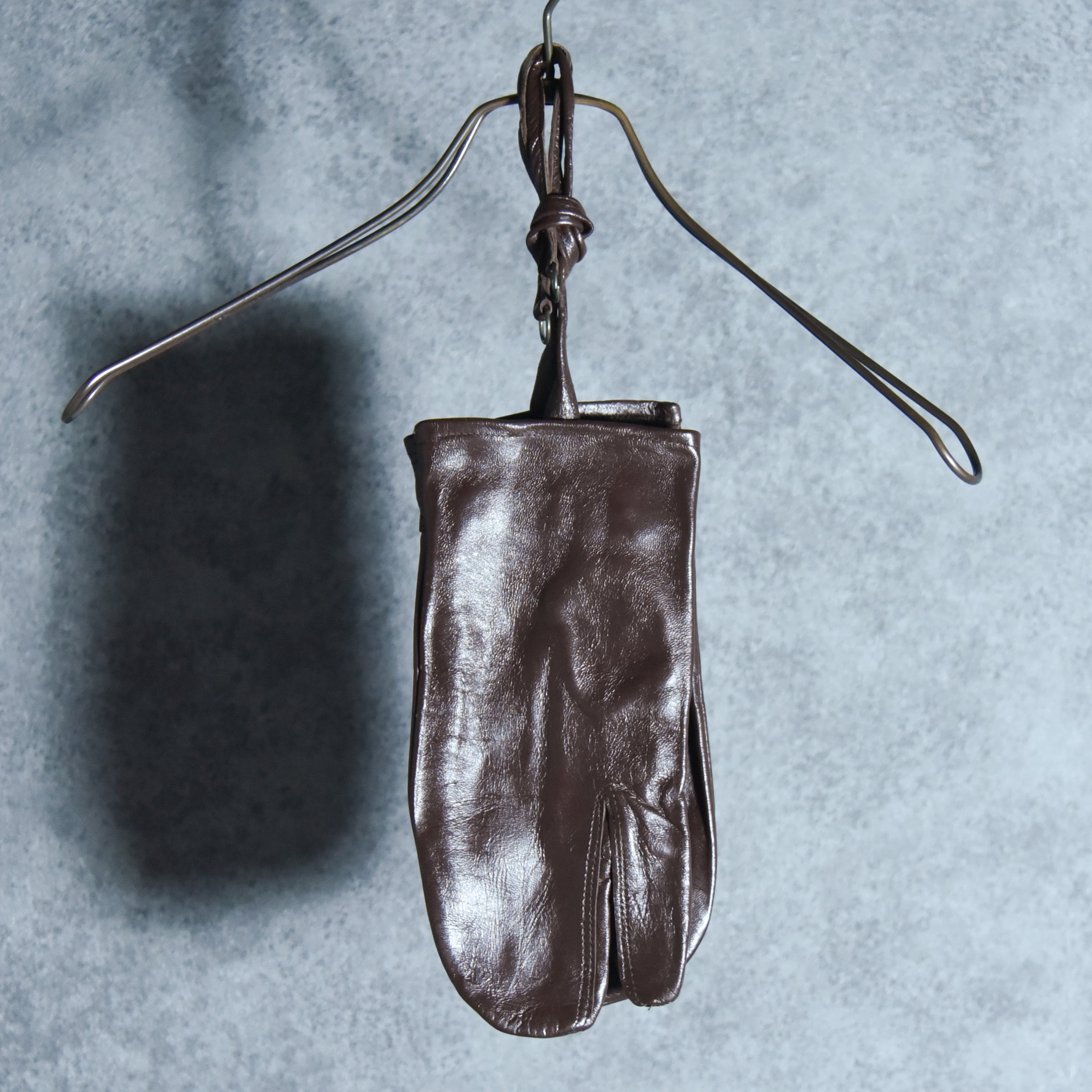 DEAD STOCK】Sweadish Army Leather Trigger Mitten Globe