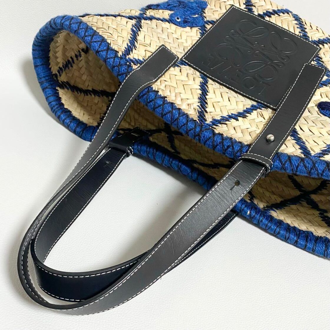 LOEWE / アナグラム バスケット ウィリアムドモーガン かごバッグ | PAY ID