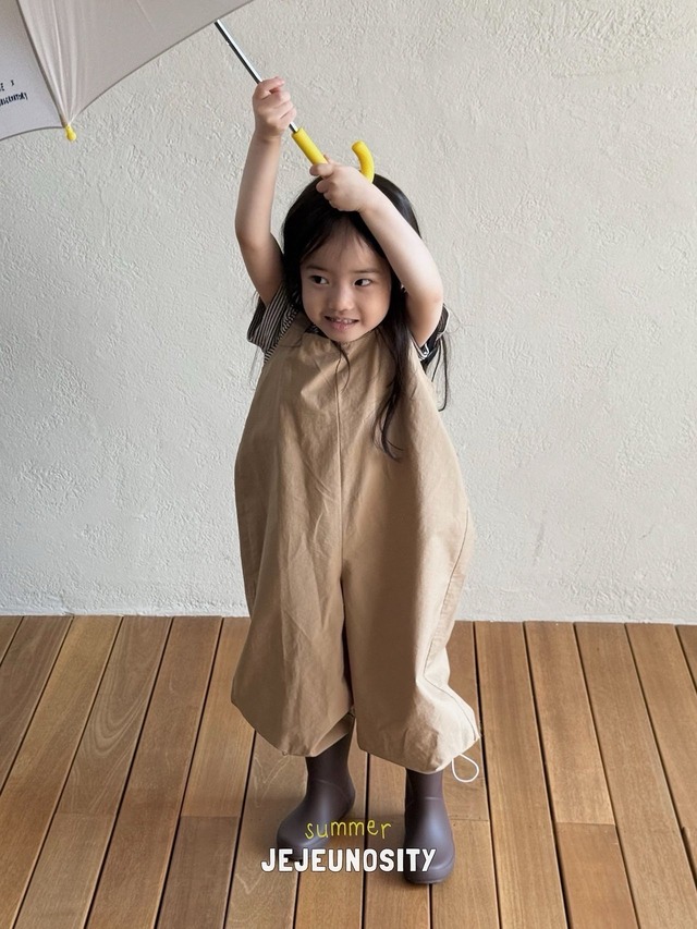 【予約】JEJEUNOSITY  Uno rain overalls