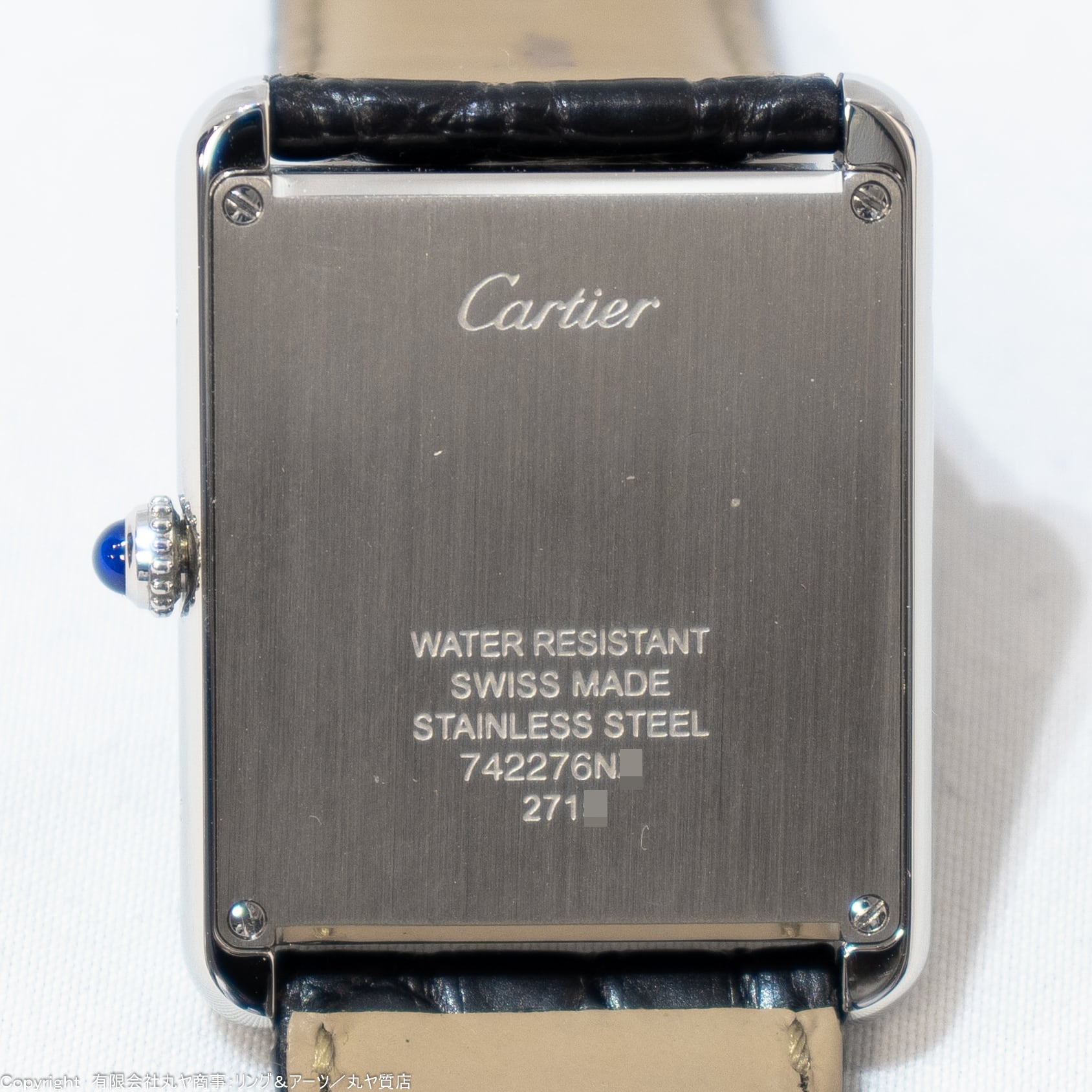 カルティエ:タンクソロLM/クォーツQZ/W5200003型/Cartier/TANK SOLO