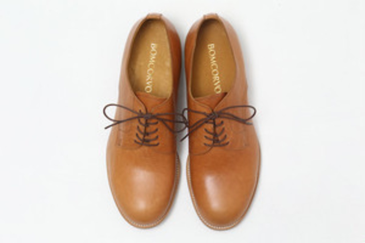 PLAIN TOE BLUCHER