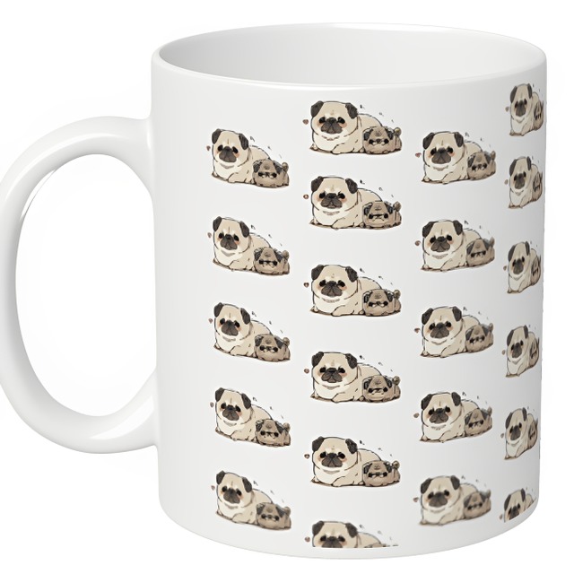 Mug   -pugs-　　mag-22