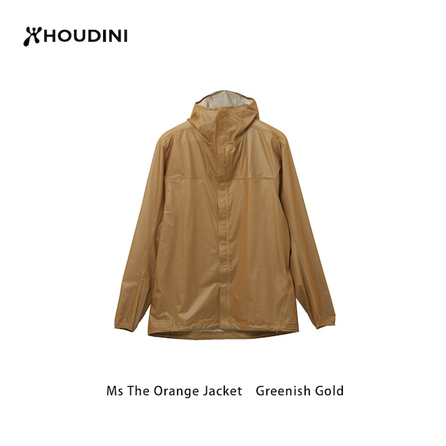 HOUDINI　Ms The Orange Jacket　Greenish Gold