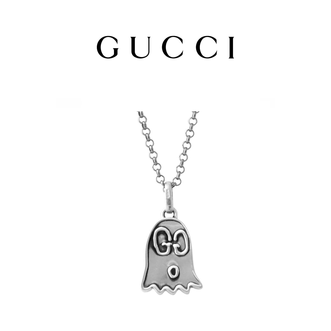 メンズ人気no 8 Gucci ダブルgゴーストネックレス ユニセックス Ax1221 正規ブランド品通販サイト Axia アクシア