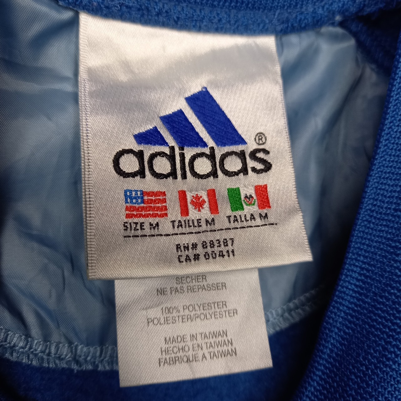 90s　アディダス　フリーストレーナー　裏起毛　刺繍ロゴ　パフォーマンス　M