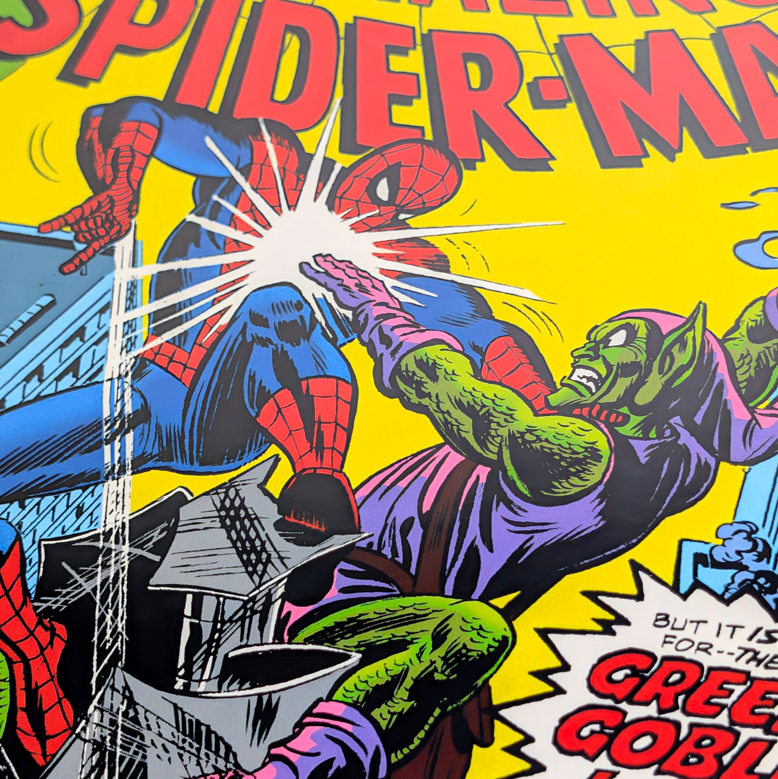 ♫ちょうどいいB4ポスター♫【 AMAZING SPIDERMAN ( スパイダーマン ) 】〚アメリカン雑貨 アメトイ〛