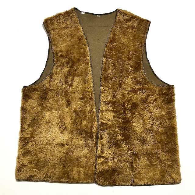 90s Barbour  Liner Vest バブアー ボアライナー パイル ライナー ベスト 3ワラント 3クレスト C44