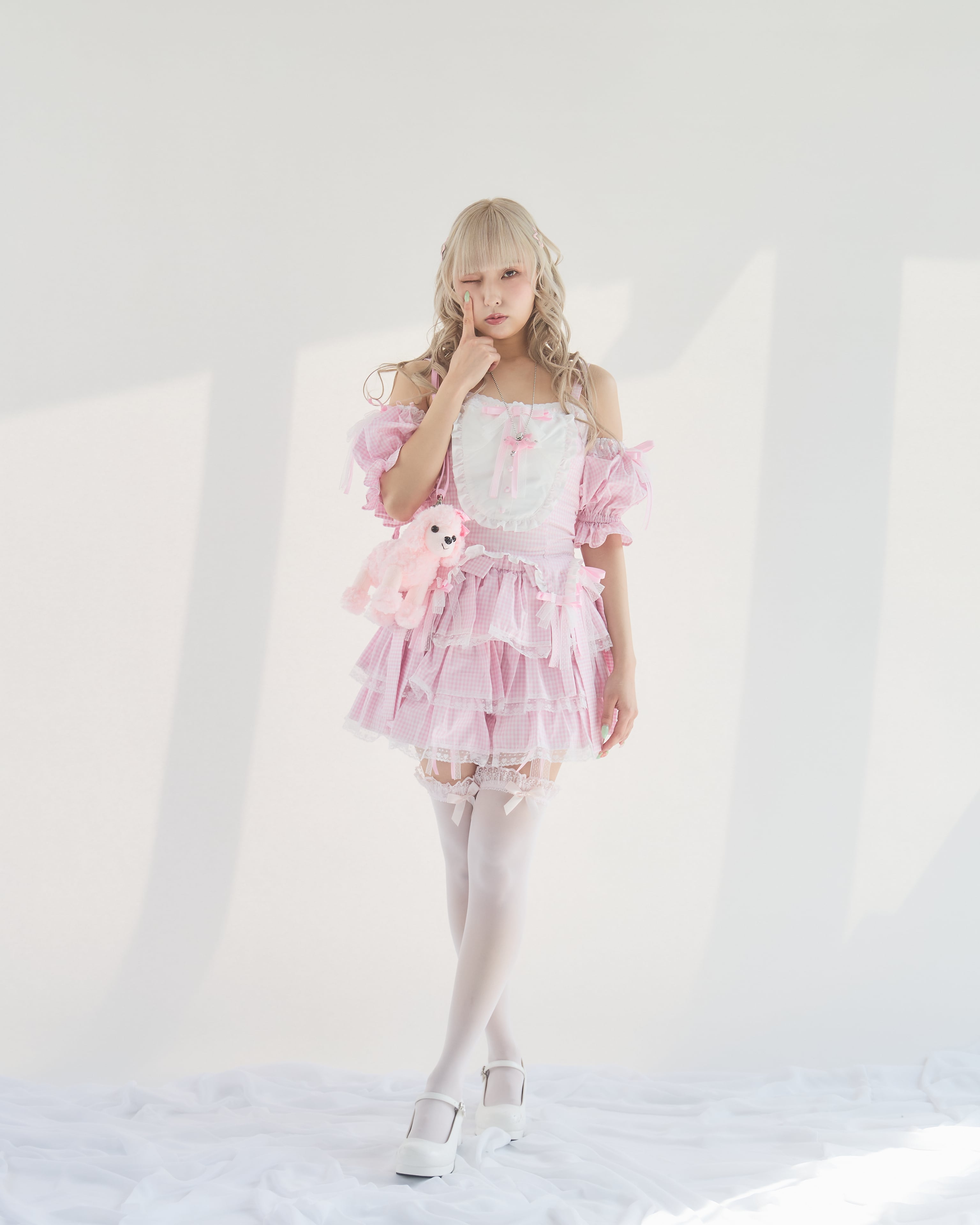 Starry⭐︎フリルレースカボチャパンツ | lilLilly official webstore