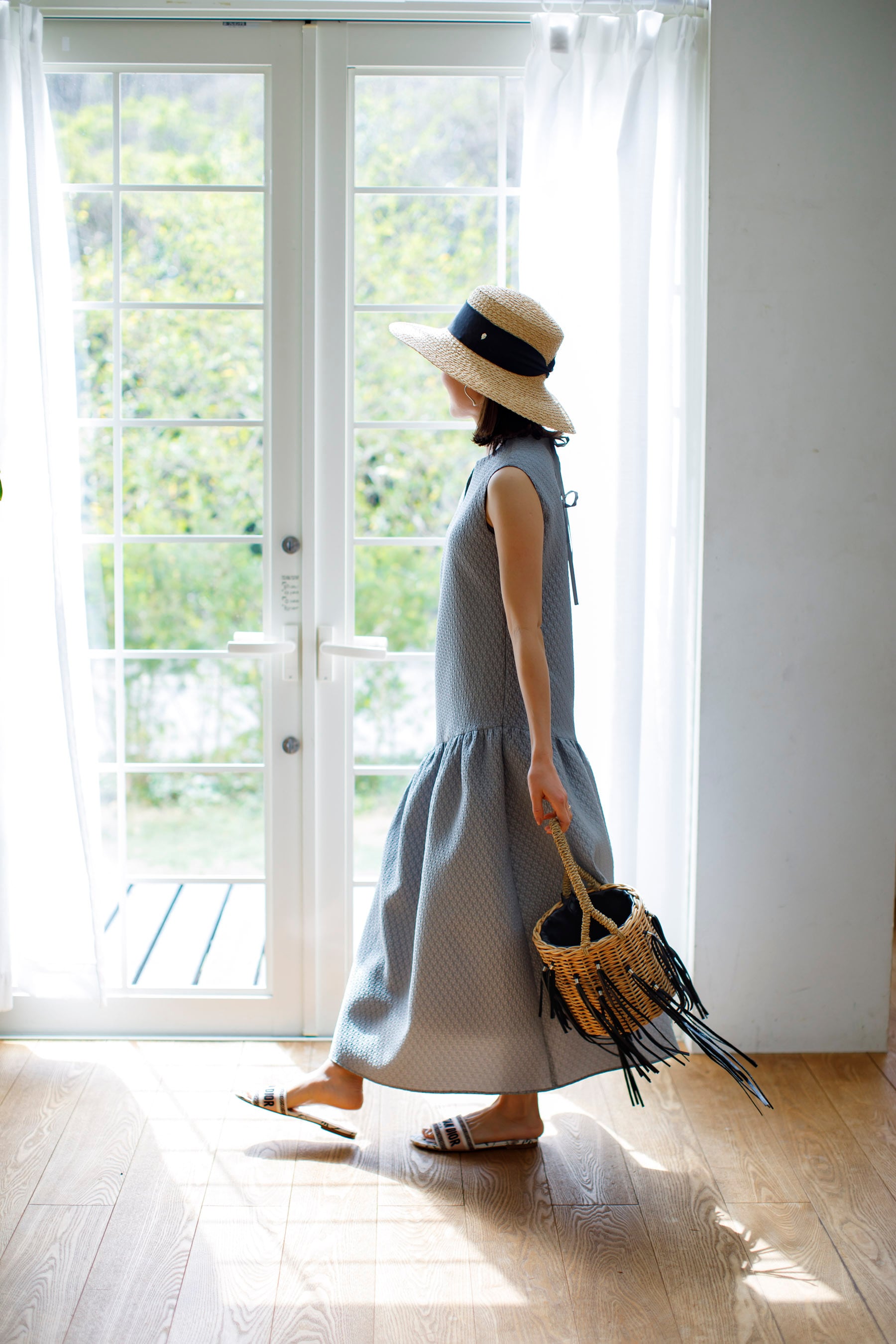 オリジナルジャガードワンピース | Bluelea 