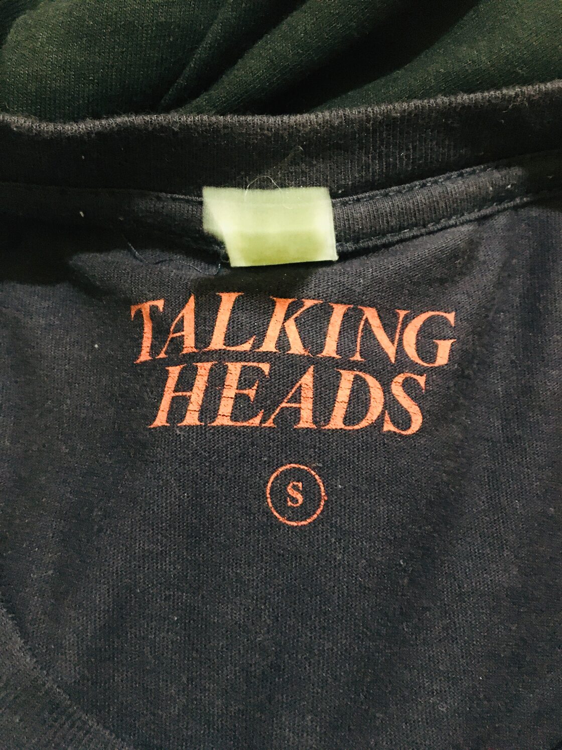 TALKING HEADS トーキングヘッズ Tシャツ | Pay ID