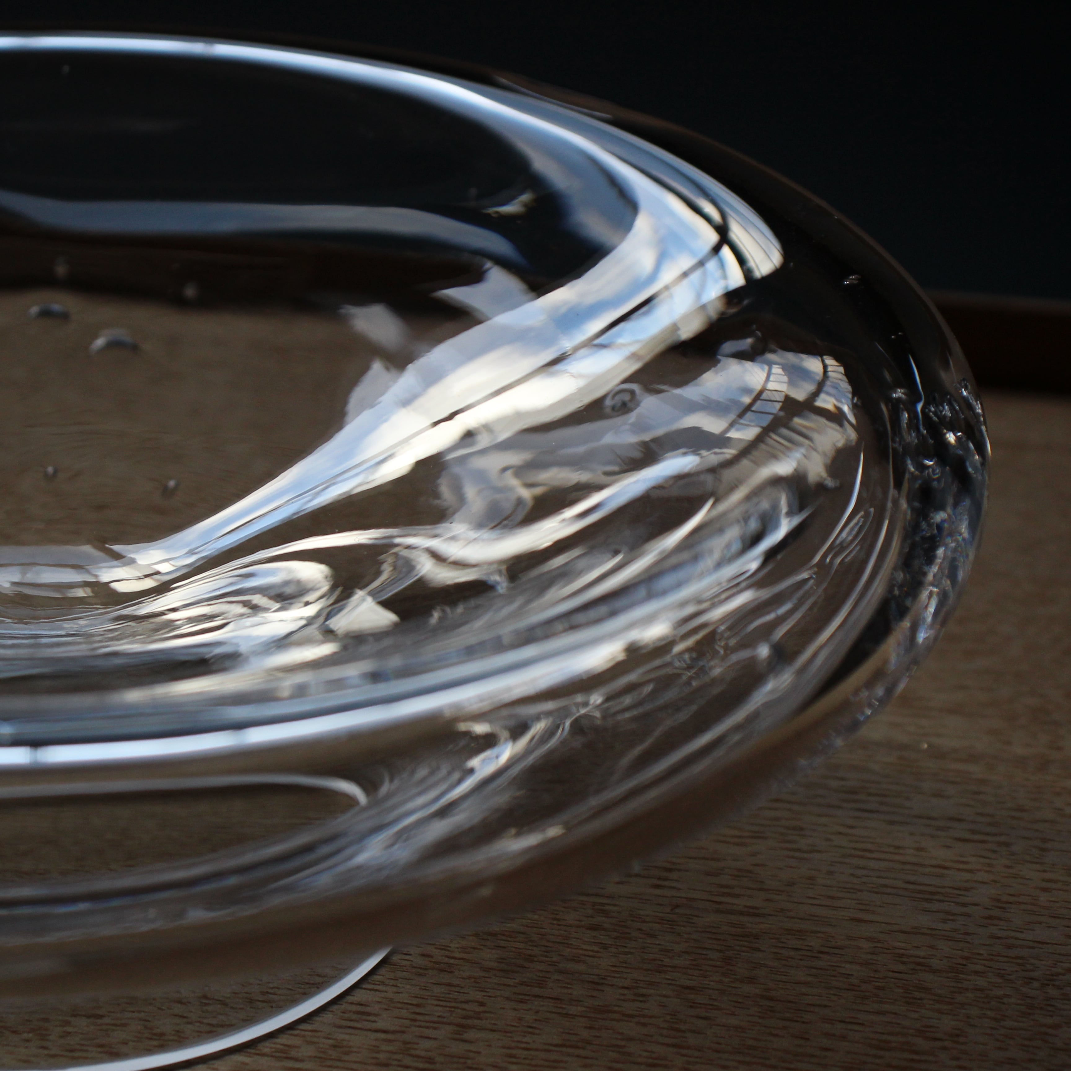 中空ガラス 大φ23.5 クリア | 芦屋貴兆陶家 online shop