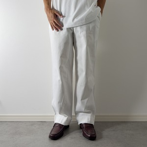 90s GUESS Two-pleat chino trousers "made in USA" [W31L28.5相当] 古着