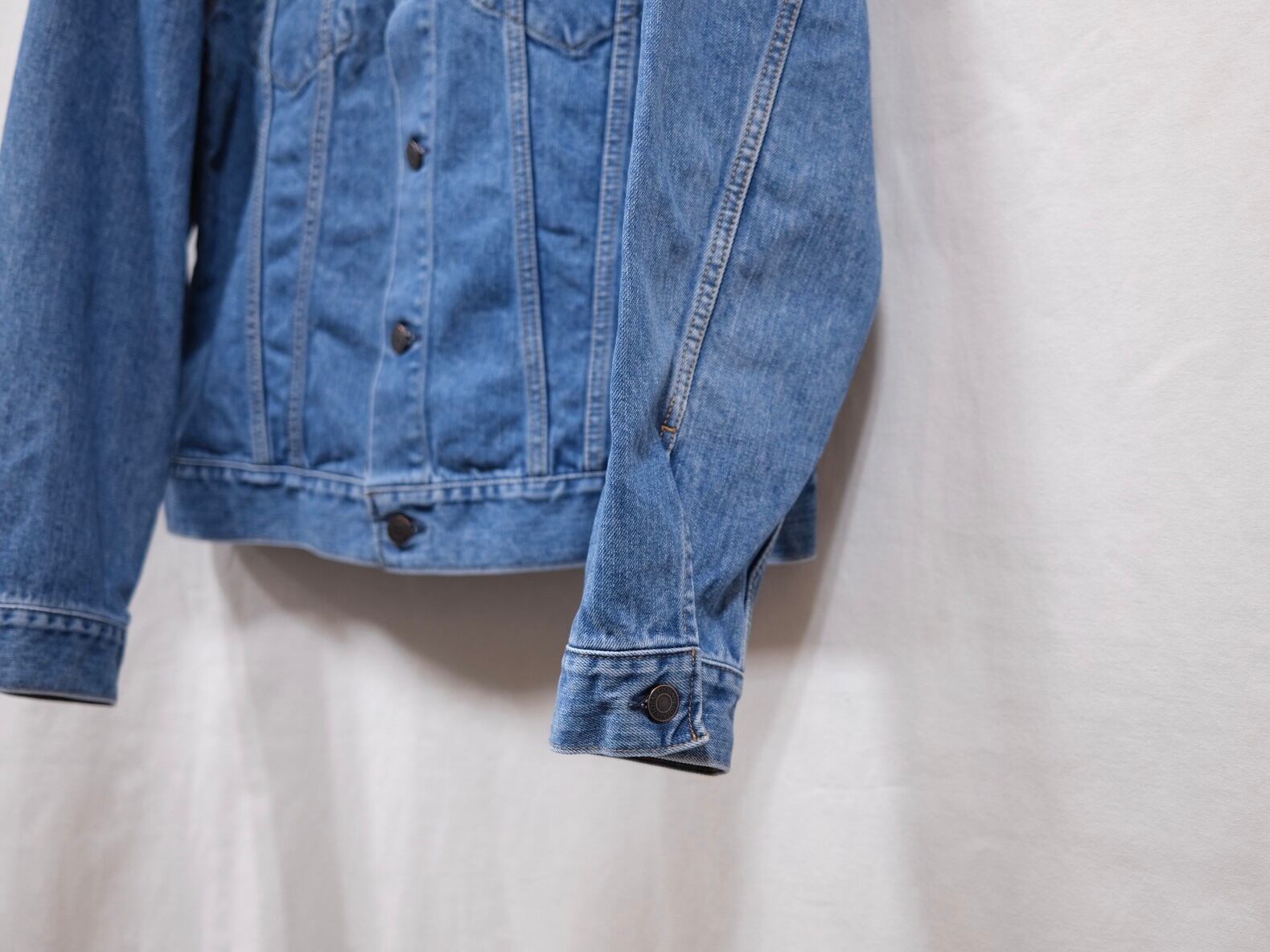 CIOTA 3rd スビンコットン 13,5oz セルビッチデニムジャケット