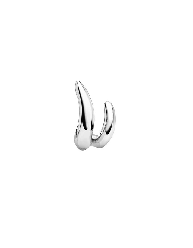 MARIA BLACK マリア・ブラック/ Arcus Double Huggie Pierced Earring - Silver / ピアス 101183AG