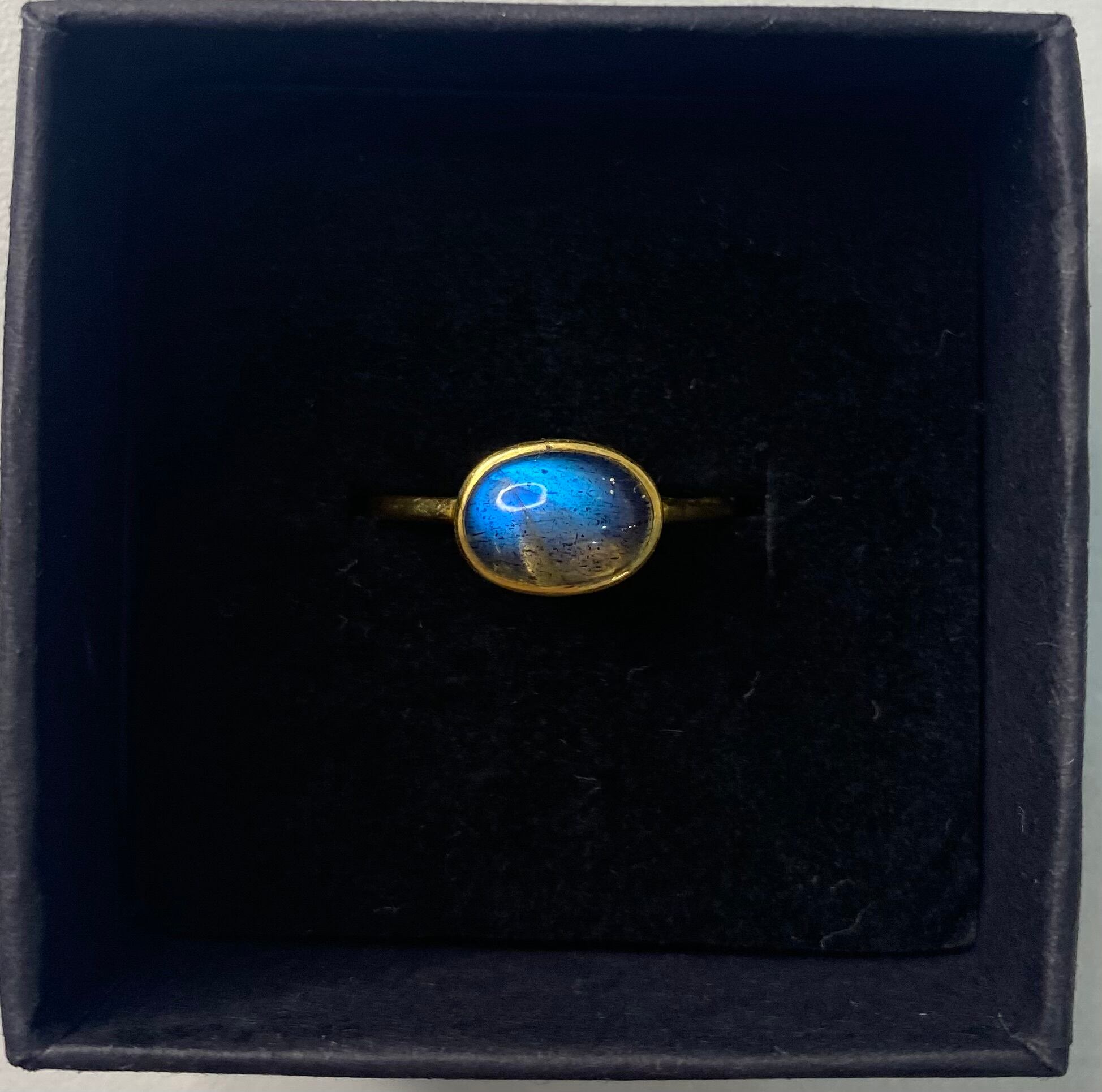 asou0708様 5/9ご購入分 ラブラドライト 15号