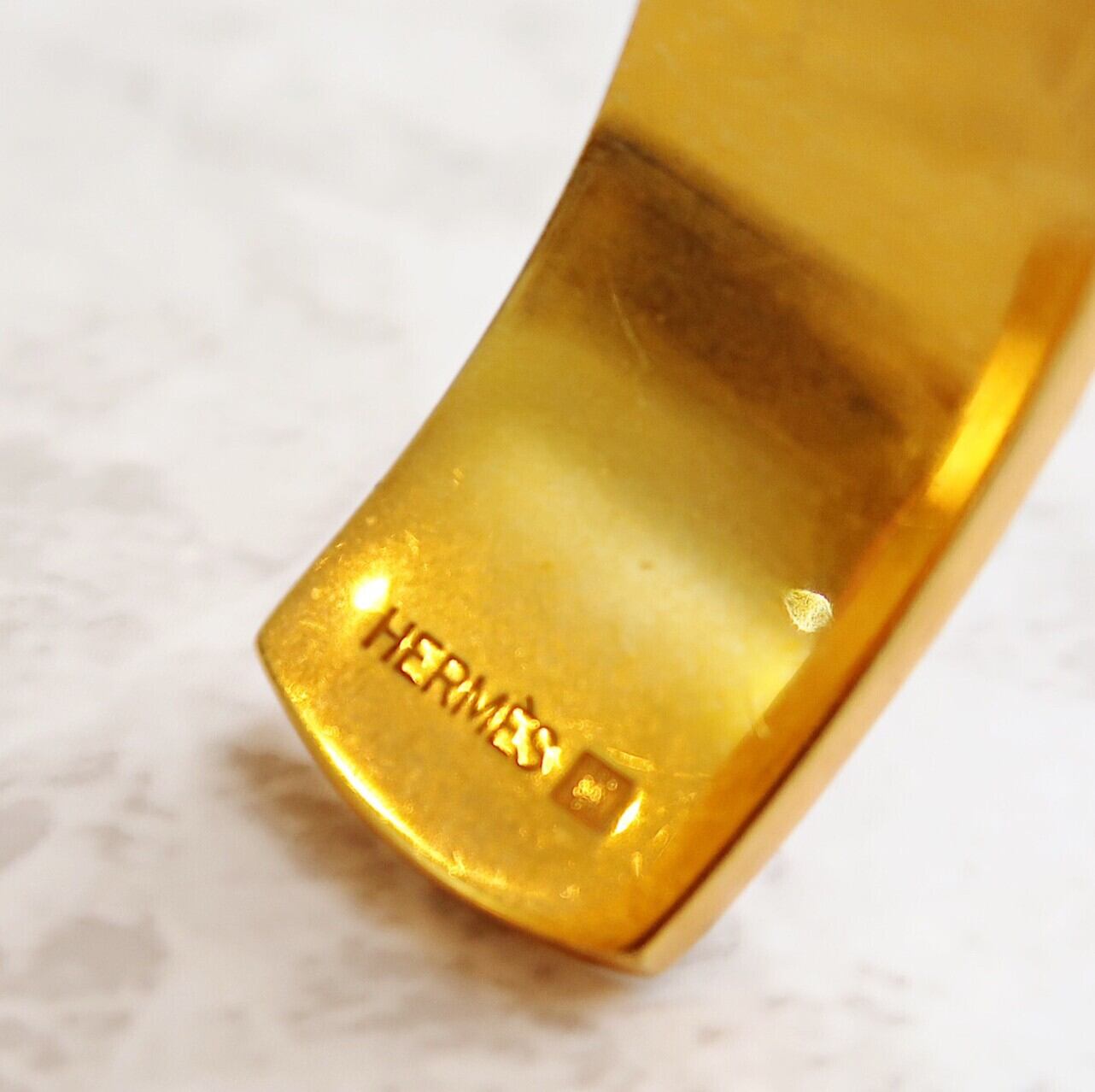 ONLY ONE【VINTAGE ACCESSORY】エルメス ケリー バングル 2020-048