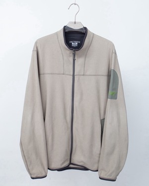 "ARC'TERYX" fleece zip jacket