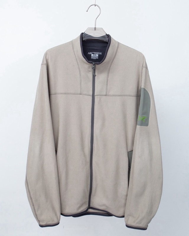 "ARC'TERYX" fleece zip jacket
