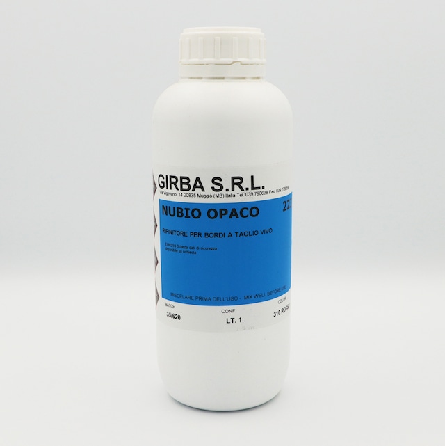 GIRBA社　NUBIO OPACO　白・黄　１０００ml