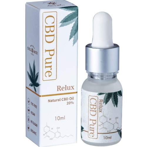 CBD ピュア 高純度 CBDオイル 20% 2000mg 日本製 10ml