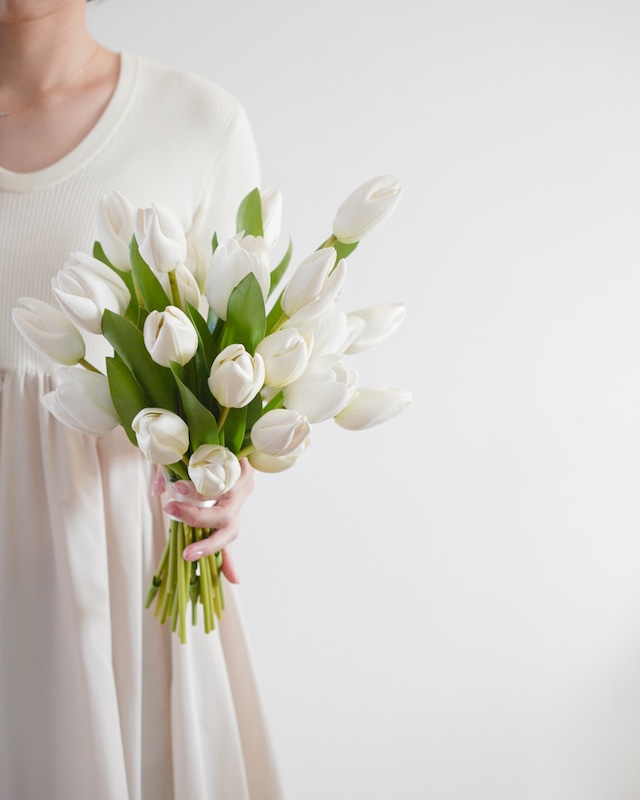 〈レンタルブーケ〉Tulip