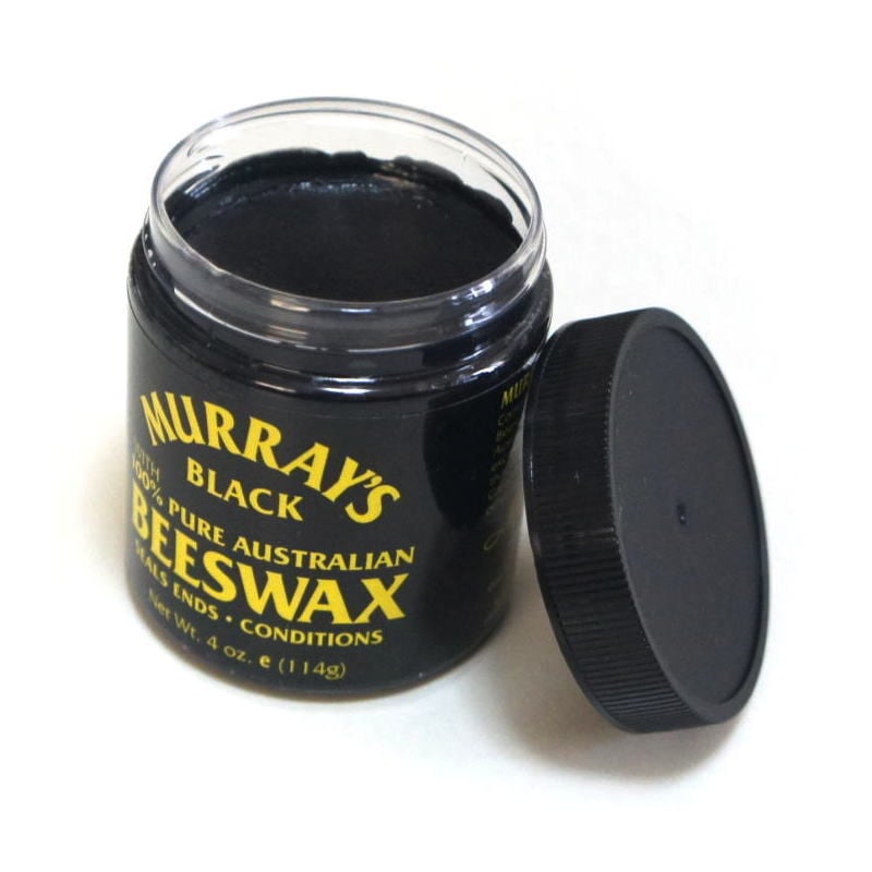 送料無料】USA MURRAY'S 天然 ビーズワックス ブラック オーストラリア