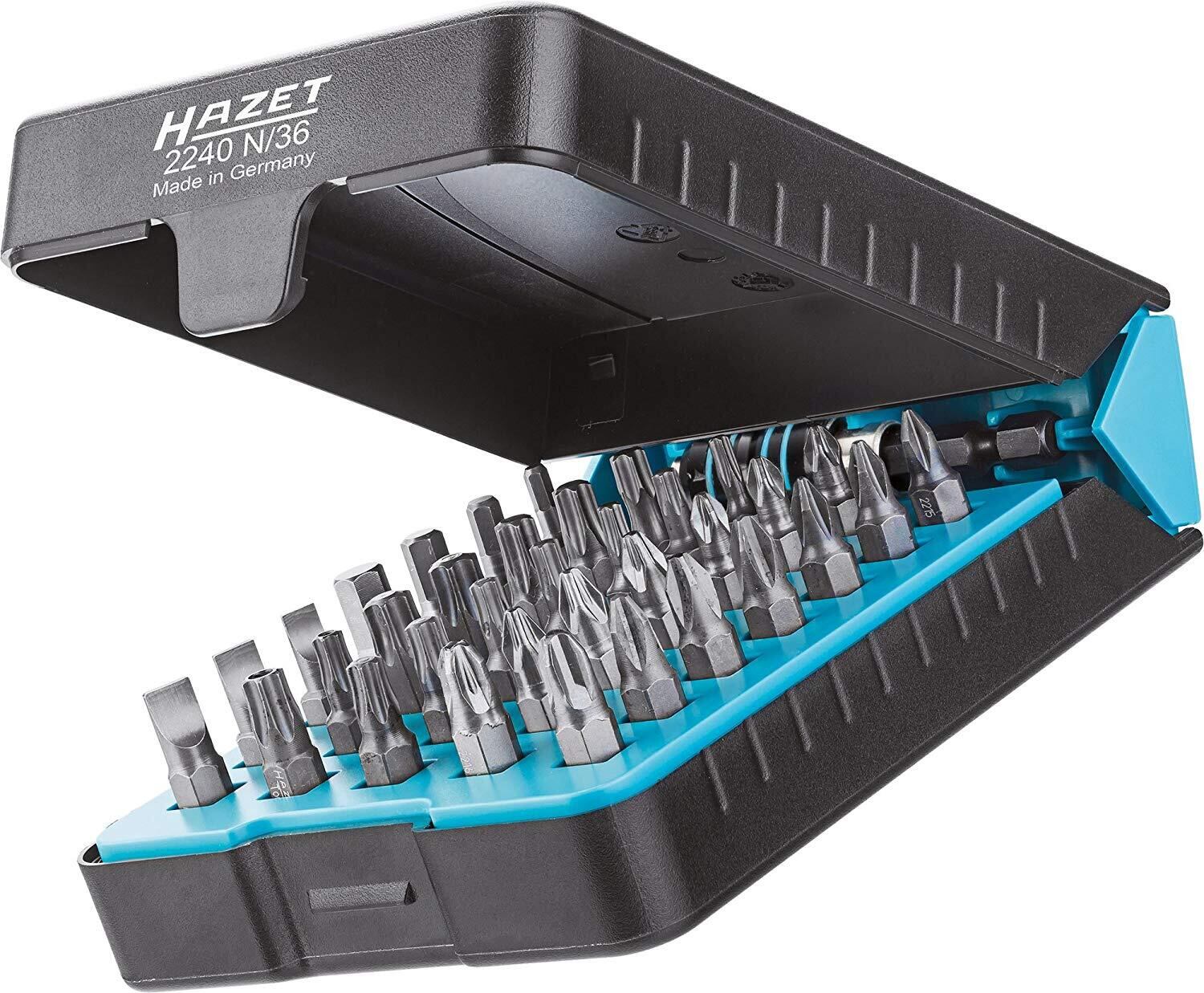 0211]ハゼット Hazet 2240N/36 ドライバービット36ピース | 燐光舎