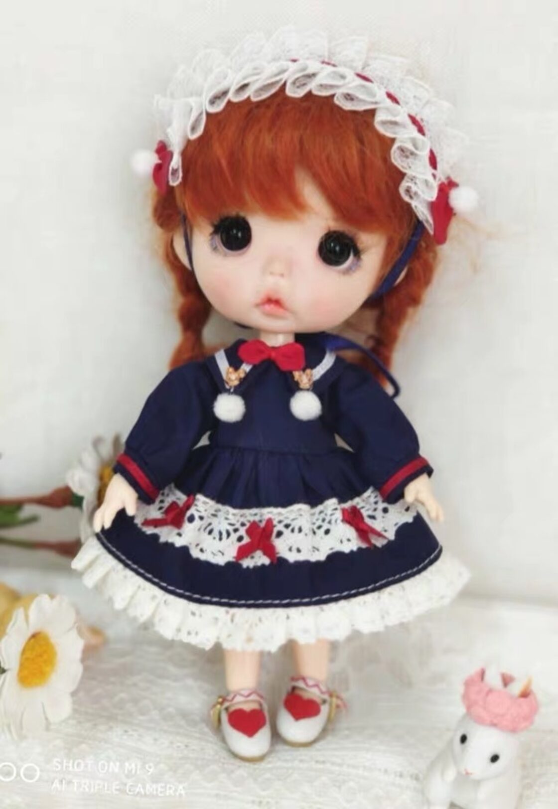 BJDドール 1/8 一途 球体関節人形（プラス1セット服付き