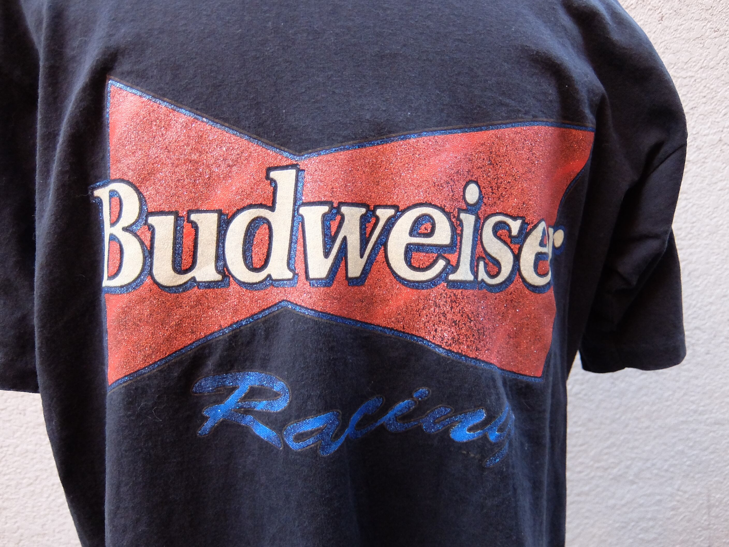 90's～ Budweiser Beer T-Shirt ／90年製～ バドワイザー Tシャツ