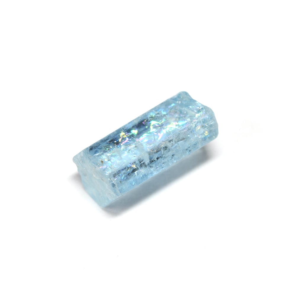 パキスタン産 変形アクアマリン原石 アクアマリン原石 パキスタン産 1.977ct #JW2592 | EBiS GEM