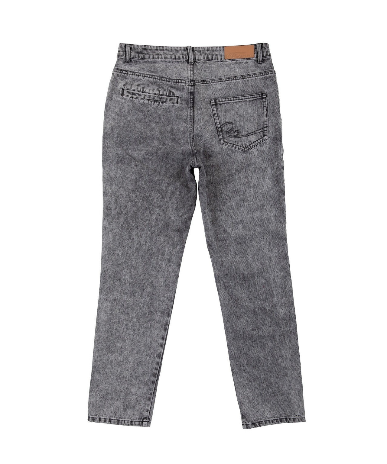 【#Re:room】CHEMICAL WASH TIGHT FIT STRAIGHT DENIM［REP225］