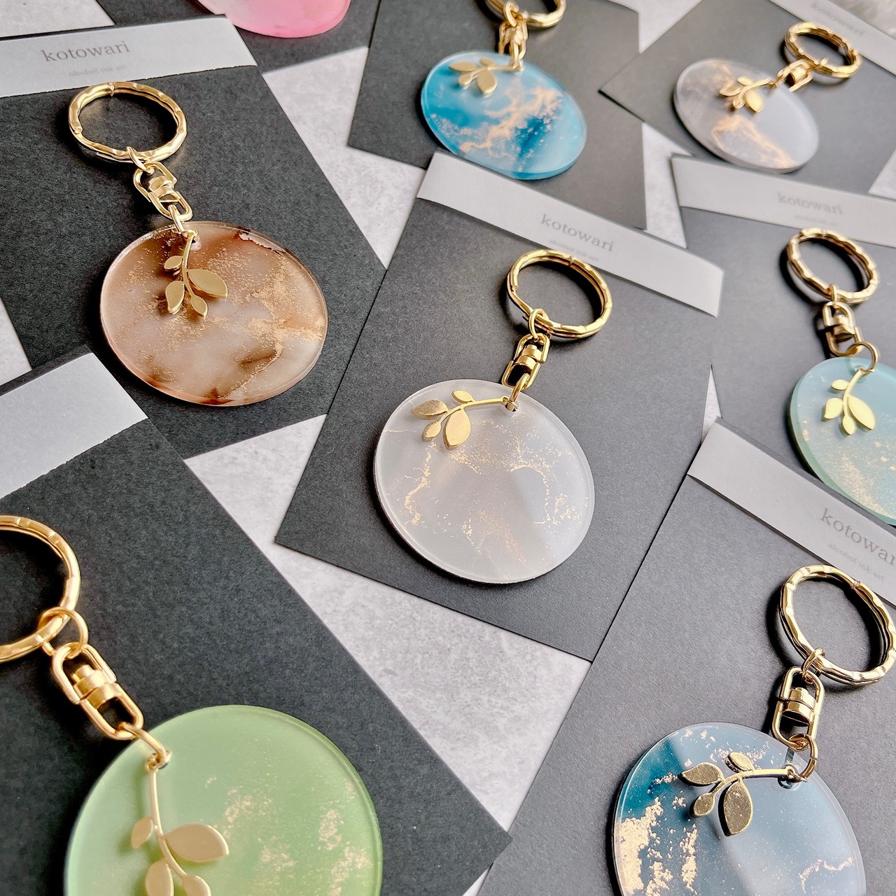 art key ring テキスト(名入れデータ付) | kotowari