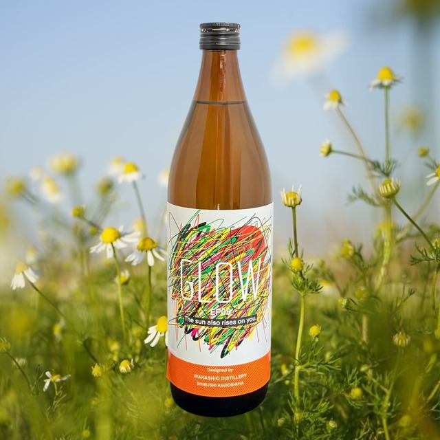 芋焼酎  GLOW EP08  〜 The sun also rises on you. 〜　900ml　