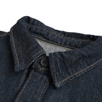 OUT AFTER DARK Denim Shirt -Indigo-　[T0069]