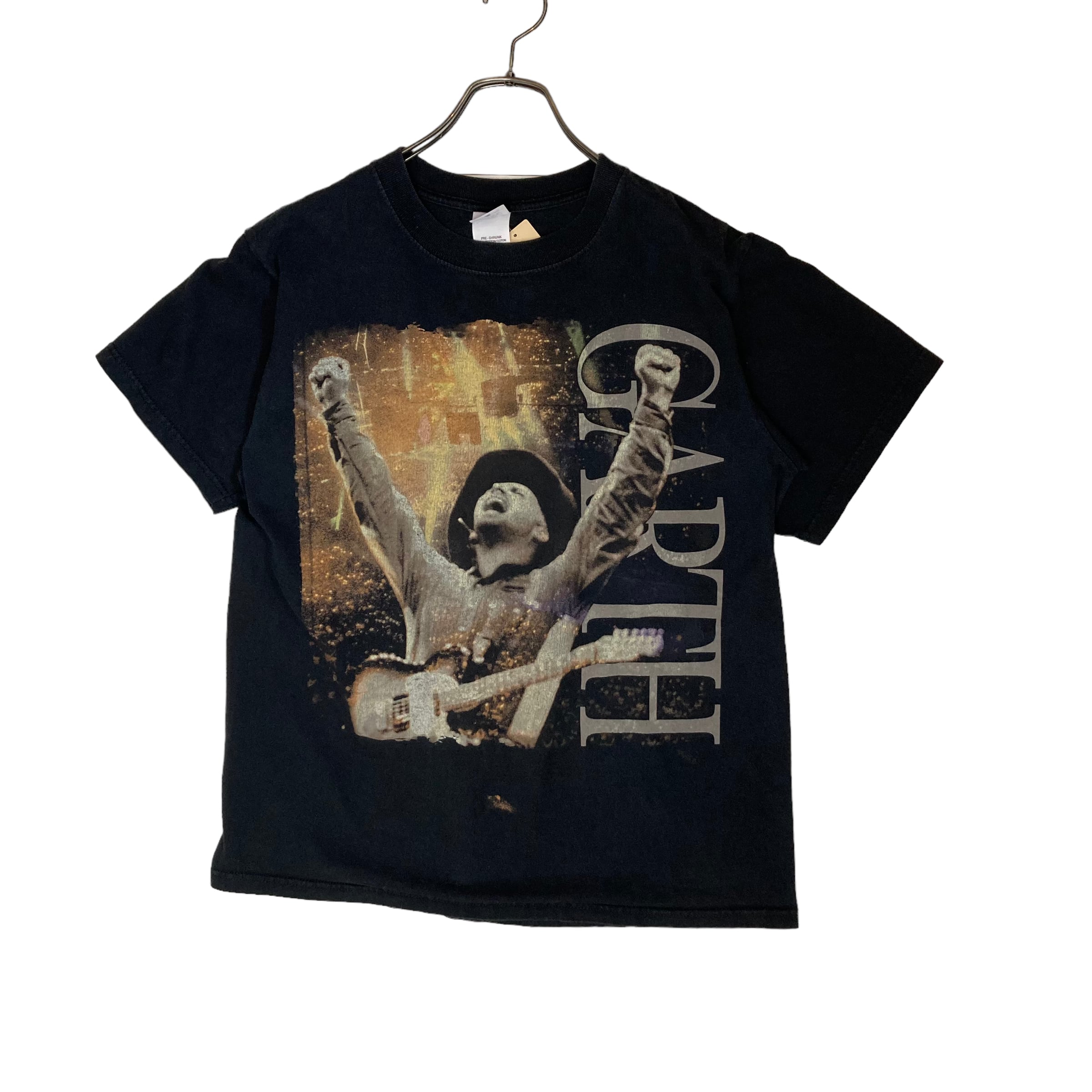 anvil 半袖Tシャツ コットン100% プリント トラ ベージュ メンズ M 