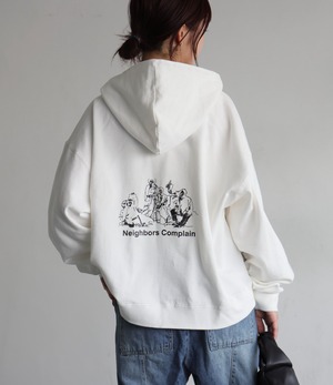 nbcp hoodie feat.antiqua (aw25)