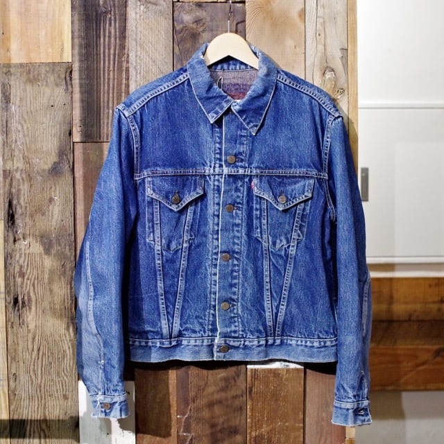 1960s LEVI'S 559 XX Denim Jacket / リーバイス サード ブランケット