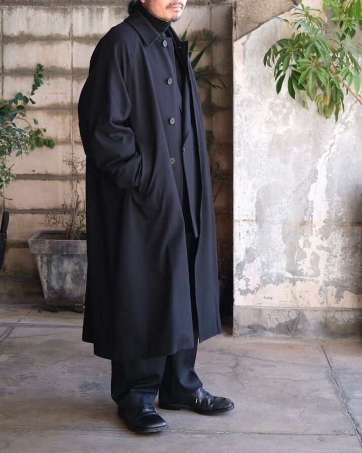 KANEMASAPHIL” 36G Cashemere Coat” | Lapel online store